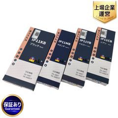未使用 EPSON用インク IP11 互換性 インク 4色セット N9472163