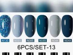 ネイルチップ　ワンカラージェルオーダー