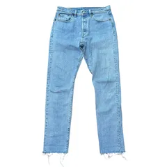 LEVI'S 501S SKINNY ストレッチ ハイウエスト テーパードデニム レディースXL W28 リーバイス