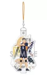 【中古】ストラップ(キャラクター) 田中龍之介 「ハイキュー!! きゃらびにストラップ Vol.3」