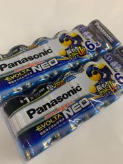 パナソニック　EVOLTA NEO エボルタネオ　単1 アルカリ乾電池　12本