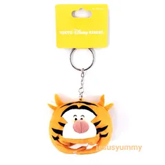 ティガー　キーチェーン　ファンキャップ　デザイン　くまのプーさん　 キーホルダー　東京ディズニーリゾート　お土産　【DISNEY】