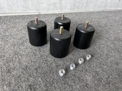 継ぎ足し脚6.5cm up 4個セット DIY加工必要