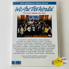 (未使用･未開封品)ウイ・アー・ザ・ワールド 20周年アニヴァーサリィ [DVD] Amazon.co.jp: ウイ・アー・ザ・ワールド 20周年アニヴァー