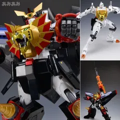 【新品】バンダイ スピリッツ TAMASHII NATIONS 超合金魂 GX 68 勇者王ガオガイガー 約260mm PVC&ABS&のサムネイル
