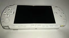 【中古】PSP「プレイステーション・ポータブル」 セラミック・ホワイト (PSP-2000CW) 【メーカー生産終了】