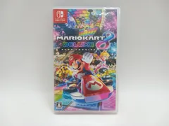 【新品・未使用】Nintendo Switch (マリオカート8等)3点セット Nintendo Switchソフト】マリオカート8 デラックス | おもちゃ