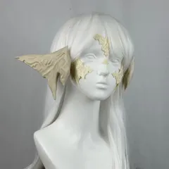 FF14 アウラ　羽角　角・鱗　コスプレ　小道具のサムネイル
