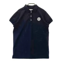 サイズ：1 JACK BUNNY ジャックバニー  ラバーロゴ 半袖ポロシャツ  ブラック系 [240101486730] ゴルフウェア レディース ストスト