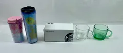 A1825・starbucks スターバックス SAKURA 2018 355ml スカイツリー 限定 590ml タンブラー マグカップセット　2個入　4点セット