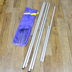 FIRESIDE ユニバーサルロッド4本 ポリプロピレンブラシ 20cm UK製