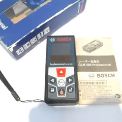 ボッシュ  レーザー距離計 GLM500 Professional プロフェッショナル 正規品 計測 BOSCH △ DW1807のサムネイル
