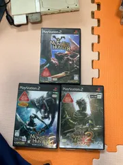 ps2 モンスターハンター1、2、g モンハン　セット
