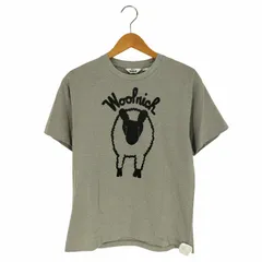 ウールリッチ WOOLRICH C/N ROUND BODY PRINT 2 TEE メンズ  USA:XXSのサムネイル