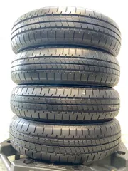 ⑮BRIDGESTONE ニューノ155/65R14バリ山！中古タイヤ4本セット ⑮BRIDGESTONE ニューノ155&frasl;65R14バリ山！中古タイヤ4本セット