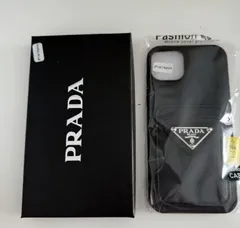 りす　　　⭐︎お値下げ中⭐︎PRADA iPhone15 ケース ブラック りす様専用 ⭐︎お値下げ中⭐︎PRADA iPhone15 ケース ブラック