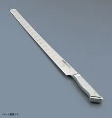メ*ス様 【S46-10】グレステン サーモンナイフ 特殊包丁 刃渡り約34cm 楽天市場】グレステン サーモンスライサー 両刃 336TAML 刃渡り
