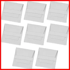 ブローチなど リング 小物入れ 時計 イヤリング 持ち運び可能な ブレスレット 8個セット ネックレス ジュエリー袋 8cm（ マイクロファイバージュエリーポーチ ライトグレー） ジュエリーポーチ