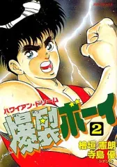 【中古】B6コミック 爆裂ボーイ(完)(2) / 檜垣憲朗