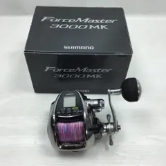 ΣΣSHIMANO シマノ ForceMaster 12フォースマスター 3000MK 02907