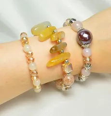 ブレスレット 3点セット レディース バングル 3本 セット きらきら お得