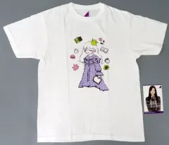 中古】衣類 星野みなみ 生誕記念Tシャツ ホワイト Sサイズ 2022年2月度