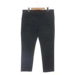 プラダ PRADA パンツ コットン ボタンフライ S 黒 ブラック /YQ ■OSのサムネイル