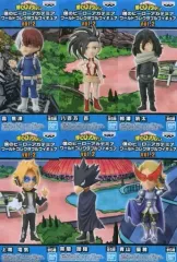 【中古】フィギュア 全6種セット 「僕のヒーローアカデミア」 ワールドコレクタブルフィギュア vol.2