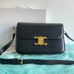 CELINE トリオンフ ショルダーバッグ