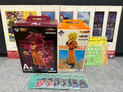 一番くじ　ドラゴンボール マスタライズ 超サイヤ人 4 孫悟空 A賞&C賞&他14点