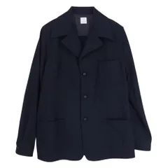 ANATOMICA アナトミカ 21AW 530-562-05 ローファー ウール 三つボタン ジャケット ネイビー系 38【中古】のサムネイル