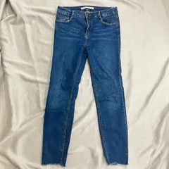 ZARA ザラ　Trafaluc denimwear デニム　ボトムス　ジーンズ　36   S スキニー　青　ブルー
