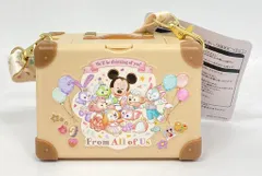 東京ディズニーシー スーベニア ミニスナックケース Duffy and Friends From All of Us 40周年