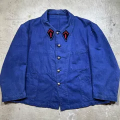 20s 30s フランス　ファイヤーマンジャケット　ヘリンボーン 7d449268f60000f5f089ae3425ab51