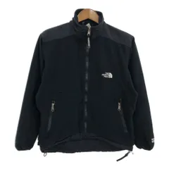 THE NORTH FACE ノースフェイス フリースジャケット アウトドア ブラック (レディース M) 中古 古着 S0597