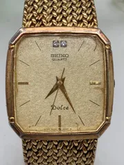 2025年最新】seiko dolce ダイヤの人気アイテム - メルカリ