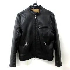 CINQUANTA チンクアンタ スエード ライダース ブルゾン48 美品 CINQUANTA ブルゾン アウター / スエード スタンドカラー ダブル