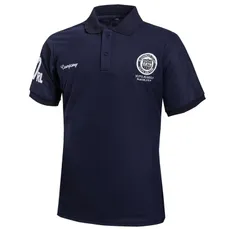 Lサイズ【刺繍 半袖 シャツ ネイビー】メンズ トップス 刺繍 半袖 ポロシャツ ゴルフウェア 半袖 カジュアル おしゃれ 夏服 春服 人気