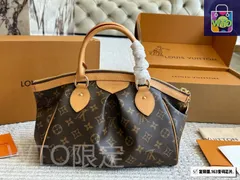 【今日特価】Louis Vuitton ルイ・ヴィトン ヴィンテージ シリーズ ドゥオバッグ 全閉鎖ジッパー設計とクラシックスタイル-WTO輸入2