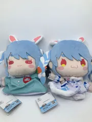 ホロライブ 兎田ぺこら パペットぬいぐるみ 2点セット D-3