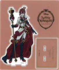 【中古】アクリルスタンド・アクリルパネル リドル・ローズハート アクリルスタンド V2アート 「ディズニー ツイステッドワンダーランド」