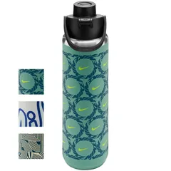 ナイキ スポーツボトル 700ml 保冷専用 真空断熱 水筒 NIKE SS リチャージ チャグボトル 24oz グラフィック｜ウォーターボトル 直飲み マイボトル トレーニング    nike /HY2021