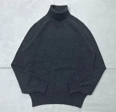 希少 美品 ブルックスブラザーズ カシミア タートルニット スコットランド製のサムネイル