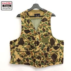 RRL ダックハンターカモ ベスト ダブルアールエル ラルフローレン