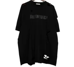 2025年最新】balenciaga tシャツ デストロイの人気アイテム - メルカリ