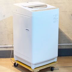 【関東一円送料無料】2020年製 東芝 全自動洗濯機 ZABOON(ザブーン) AW-7G8/7.0kg/C1471