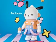 POPMARTサンリオMOLLY400% ポムポムプリン POPMART サンリオ space molly 400% ポムポムプリン