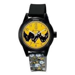 Q&Q Smile Solar × PEANUTS ピーナッツ　コラボモデル　RP01-805のサムネイル