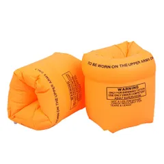 アームフロート2個セット 腕用浮き輪 子供/大人兼用 アームリング 高耐久PVC製 UMUKW078