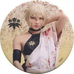 【中古】バッジ・ピンズ 三浦宏規(髭切)/半袖 ランダム缶バッジ ライブ ver. 「ミュージカル『刀剣乱舞』 髭切膝丸 双騎出陣 2020 ～SOGA～」